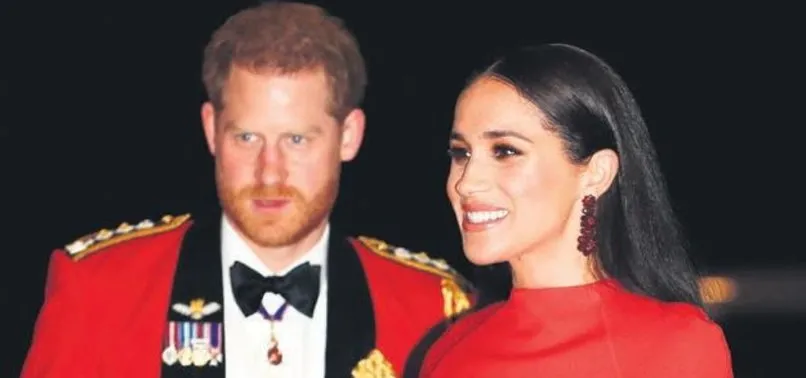 Yine ön planda! Prens Philip’in vefatında bile Meghan Markle merak edildi!