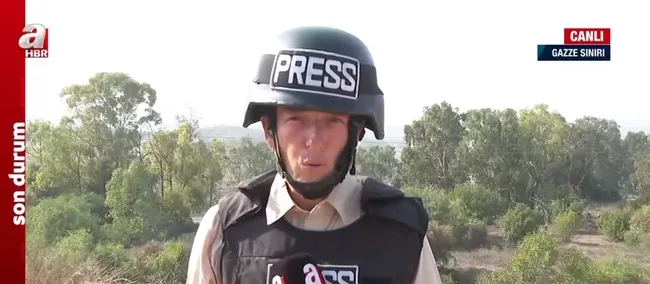 İsrail-Hamas savaşında 17. Gün | A Haber çatışma bölgesinde! Kara saldırısı için flaş gelişme