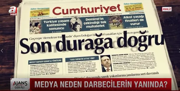 Medya darbecileri nasıl cesaretlendirdi? | Türkiye'nin darbelerle imtihanı - 14