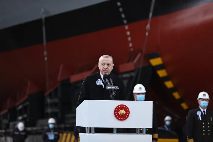 Son dakika: İlk milli Fırkateyn İstanbul ’Mavi Vatan’da! Başkan Erdoğan’dan önemli açıklamalar