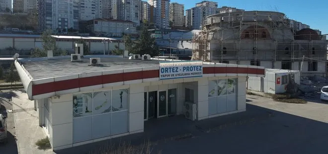Ortez Protez Merkezi deprem mağdurlarının eli ayağı oldu