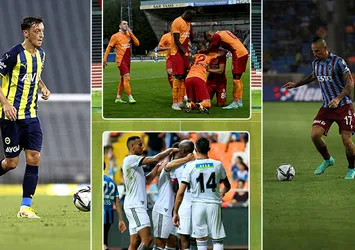 Süper Lig'de 64. sezon başlıyor!