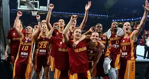Galatasaray EuroCup şampiyonu!