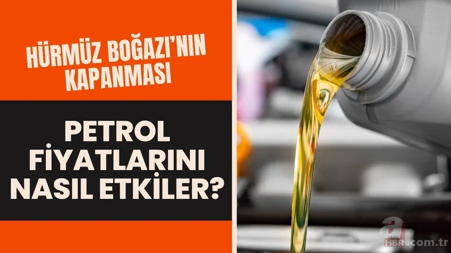 Hürmüz Boğazı’nın kapanması petrol fiyatlarını nasıl etkiler? Uzman isim A Haber'de anlattı: %30'luk oranla... 1