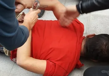 Şovmen PKK’lı iki saatte paket edildi