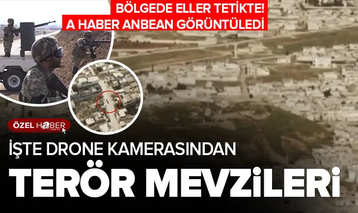 A Haber terör inlerini görüntüledi!