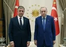 Başkan Erdoğan Cemil Tugayı kabul etti