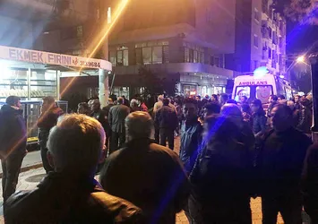 Ekmek fırınını basıp dehşet saçtı!