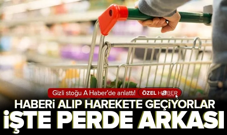 Zincir marketlerde gizli stokçuluk! Yağ ve süt ürünleri neden sınırlı satılıyor? Gizli stokçuluk nasıl yapılıyor?