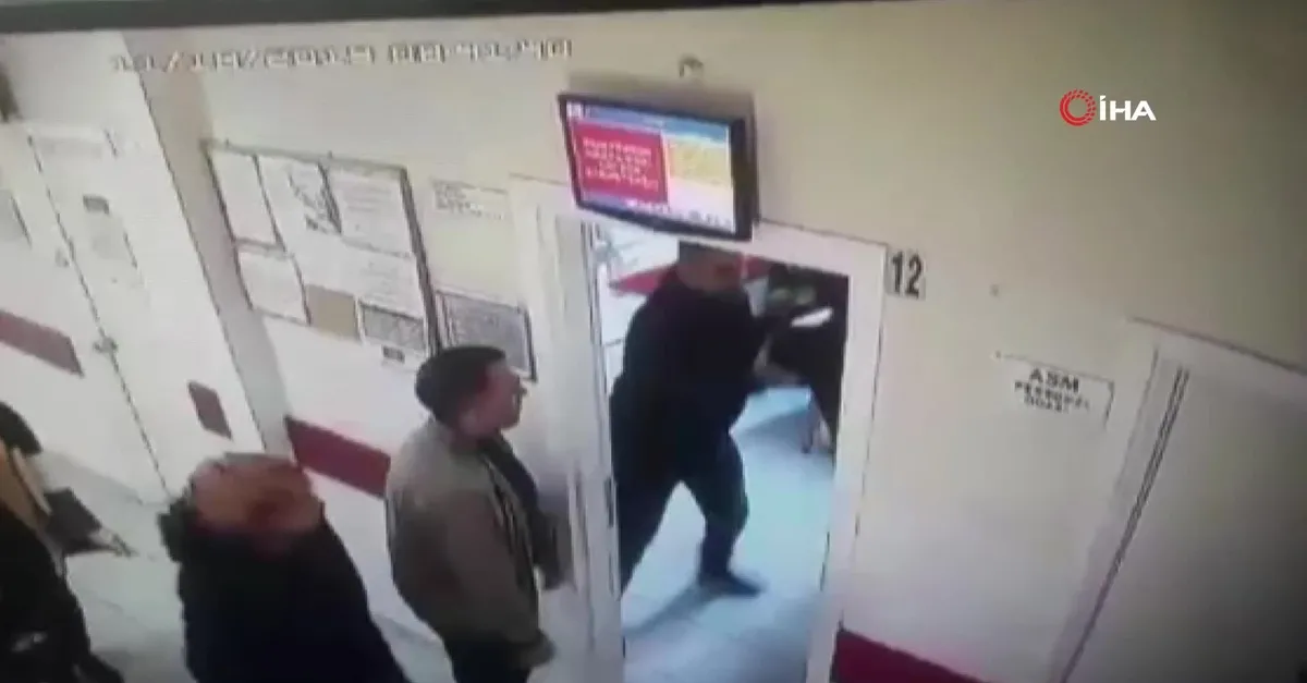 Kayseri'de hasta yakını doktoru darp etti