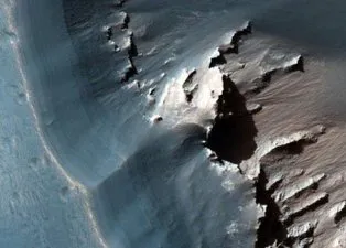 NASA uzaydan paylaştığı İguana görüntüsüyle dünyayı şoke etti