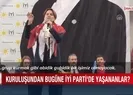 İyi Partide neler oluyor? Yaşanan abidik-gubik işlerin perde arkasında neler var? İşte yanıtı...