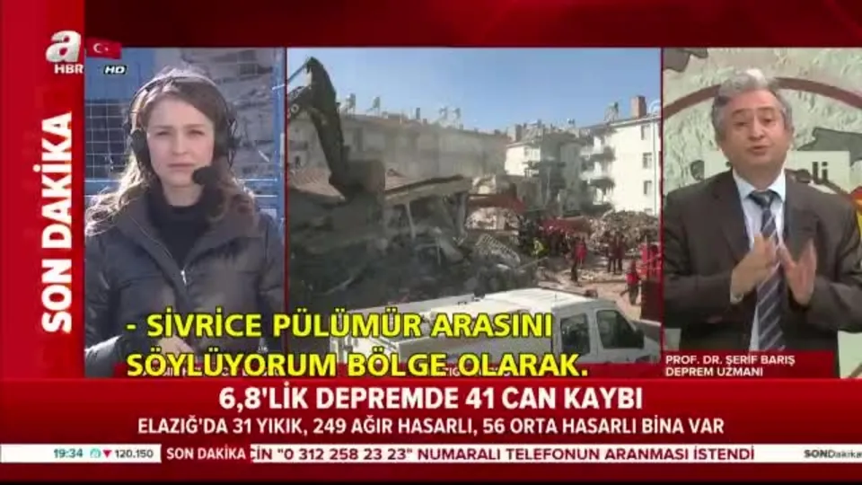 Türkiye’de riskli alanlar nereler? Prof. Dr. Şerif Barış A Haber’e açıkladı