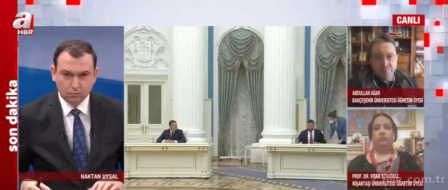 Rusya - Ukrayna krizi Türkiye'yi nasıl etkiler? 3. dünya savaşı çıkar mı? Uzman isimler A Haber'de değerlendirdi: Durduracak tek ülke Türkiye 18