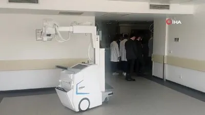 ASELSAN’dan milli Mobil Röntgen Cihazı!