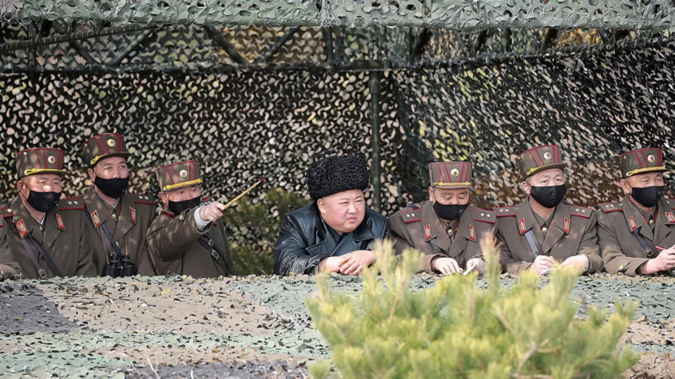 Kuzey Kore lideri Kim Jong Un corona virüse böyle meydan okudu