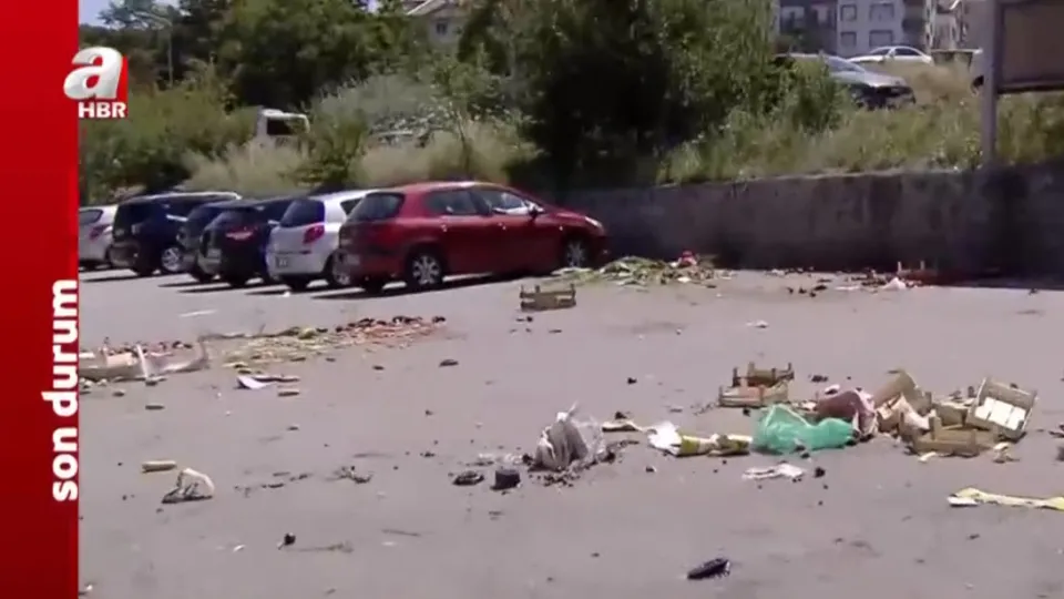 Ankara’da çöp krizi! Vatandaşlar güne böyle uyandı