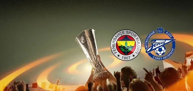 Fenerbahçe - Zenit maçı saat kaçta, hangi kanalda? FB - Zenit maçı şifresiz mi?