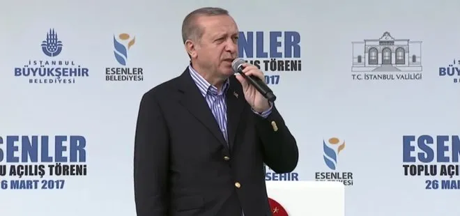 Erdoğan: Batı işte bundan dolayı çıldırıyor