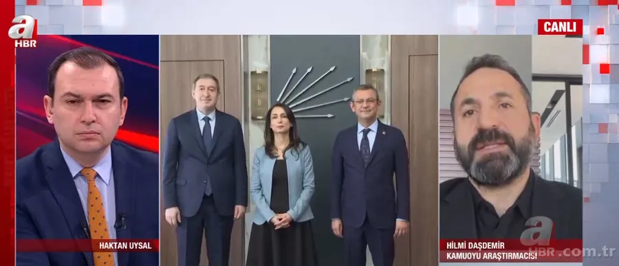 İstanbul’da kim önde? Anketler ne diyor? Murat Kurum’un oy oranı ne kadar? Hilmi Daşdemir A Haber’de oranları açıkladı 7