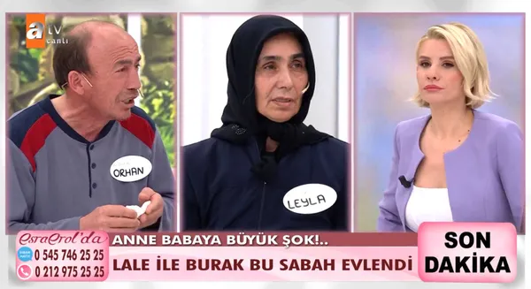 Esra Erol 18 yaşındaki Lale Şahin'i buldu! Acılı baba stüdyoda gözyaşına boğuldu - 2