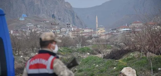 Kırıkkale’de bir köy karantinaya alındı
