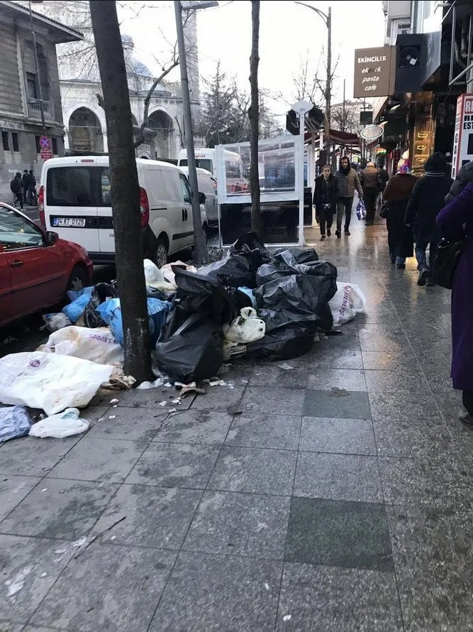 Dünden bugüne İstanbul'un CHP ile çöp imtihanı!