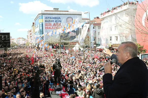 Başkan Erdoğan’dan 8 ilçede önemli açıklamalar