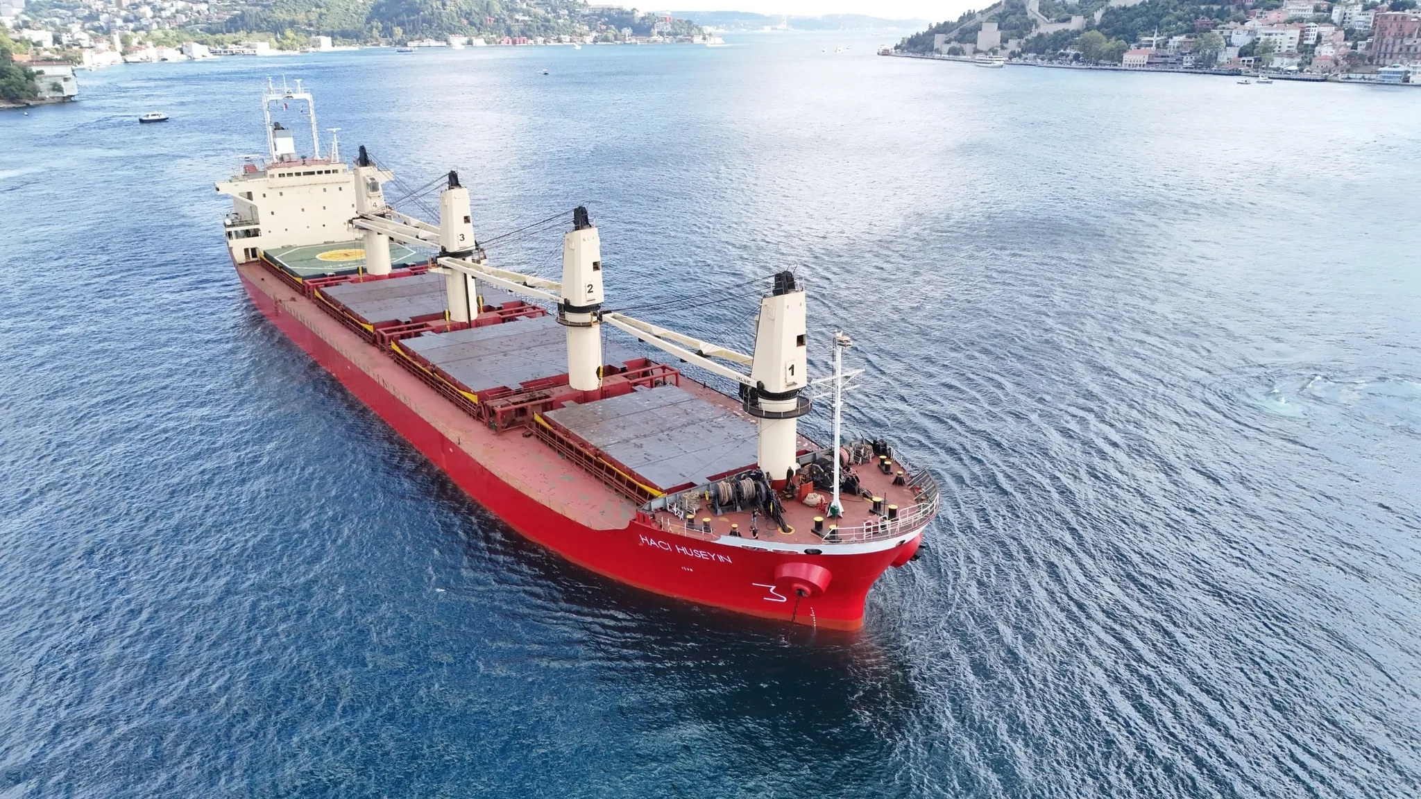 İstanbul Boğazı'nda Gemi Arızası Sonrası Trafik Yeniden Başladı