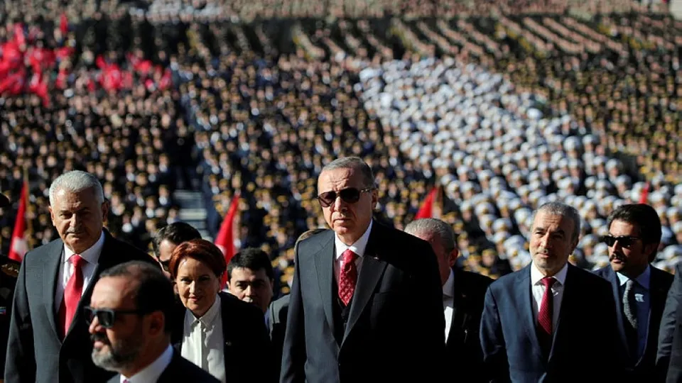 İşte Başkan Erdoğan'ın Anıtkabir ziyaretinden fotoğraflar...