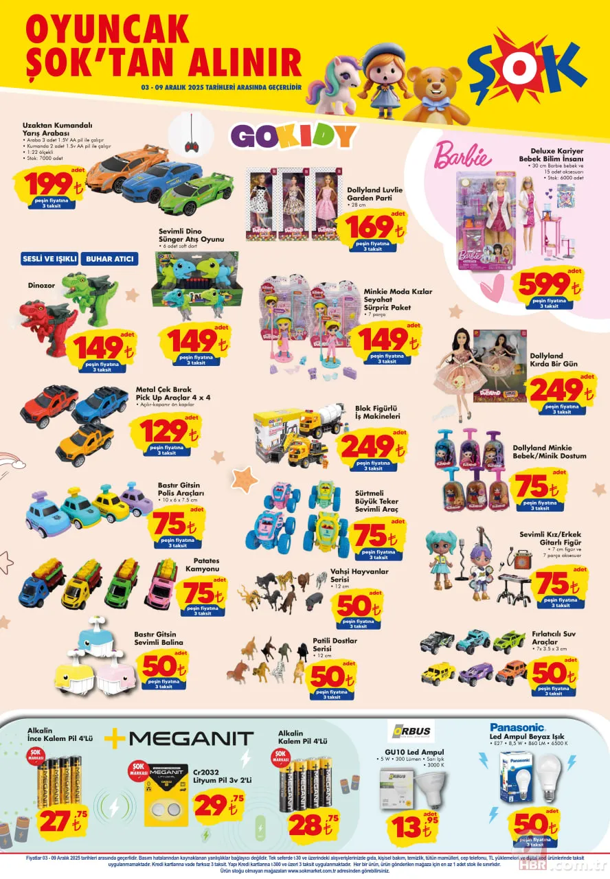 ŞOK haftanın fırsatlarında neler var? 3-9 Aralık indirimli ürünler listesi 8