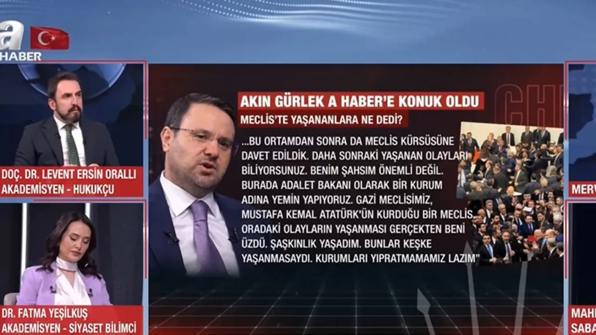 CHP'de kürsü işgali bölünmesi mi? Uzman isimler A Haber'de değerlendirdi