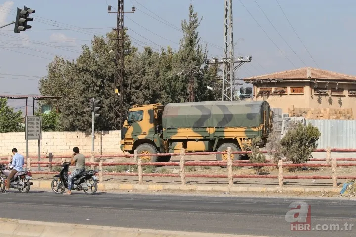 Sınırda İdlib hareketliliği! Yola çıktılar 4