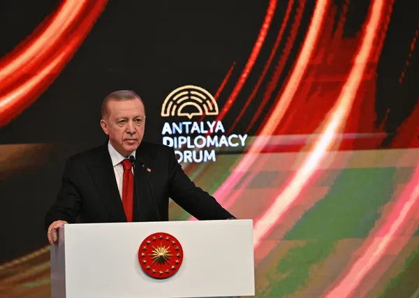 Antalya Diplomasi Forumu | Başkan Erdoğan’dan Batı’ya açık mesaj: Bağımsız bir Filistin devleti şart