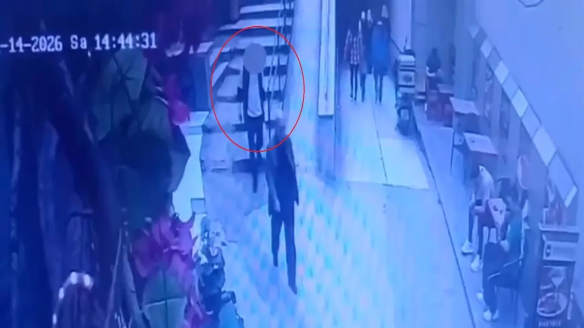 580 saatlik kamera kaydı incelendi: 2 milyonluk vurgun yapan dolandırıcı yakalandı