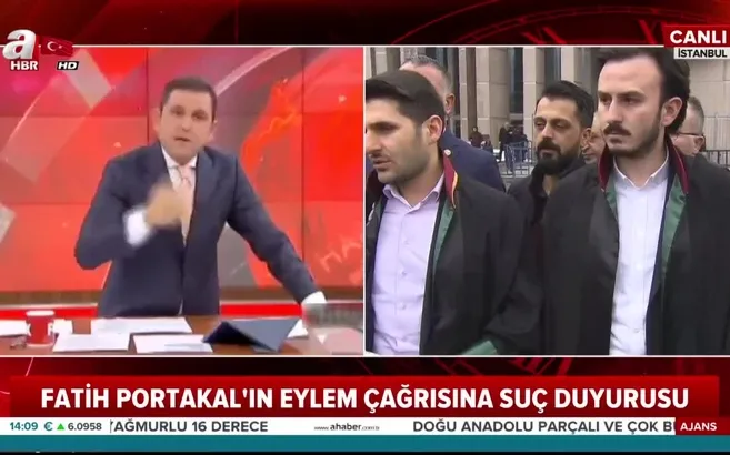 Fatih Portakal hakkında suç duyurusu