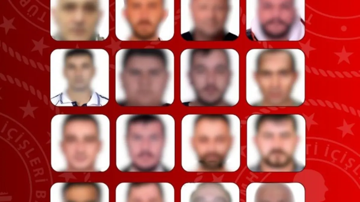 Bakanlık duyurdu: 16 suçlu Gürcistan'da yakalandı | Türkiye’ye iade edilecekler