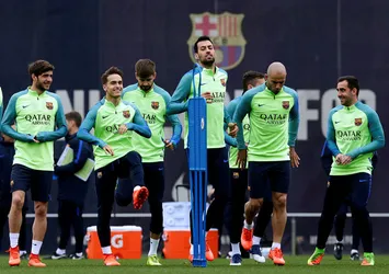 UEFA'dan Barcelona'ya doping kontrolü