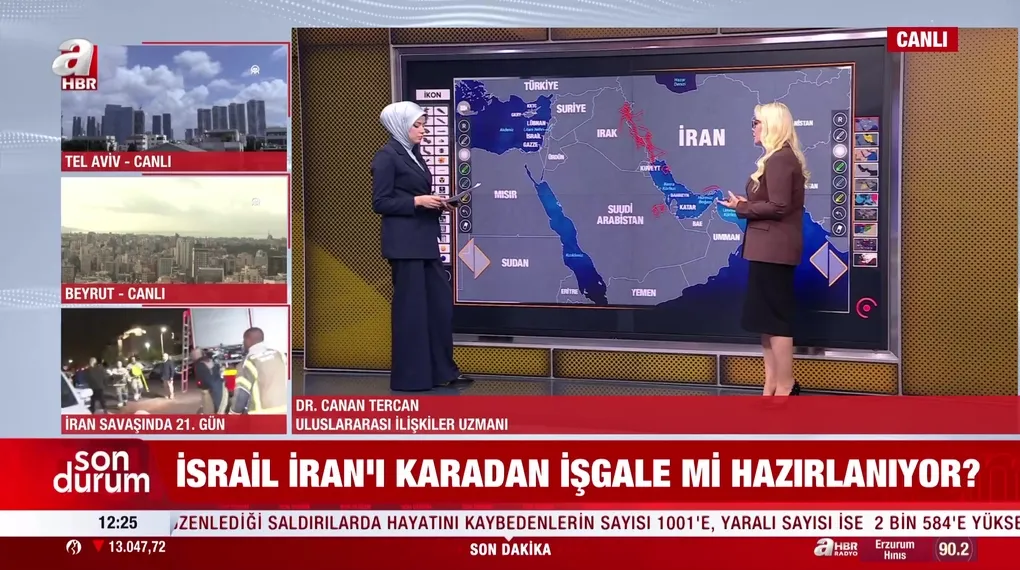 Kör savaş Doğu Akdeniz'e sıçradı