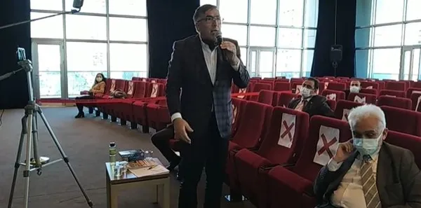 CHP’li Ataşehir Belediyesi Başkan Yardımcısı Abdullah Der’den meclis toplantısında küfür skandalı!