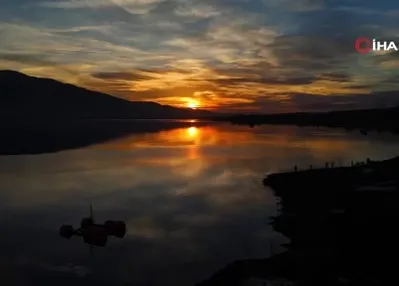 Sapanca’da su seviyesi yüzde 28