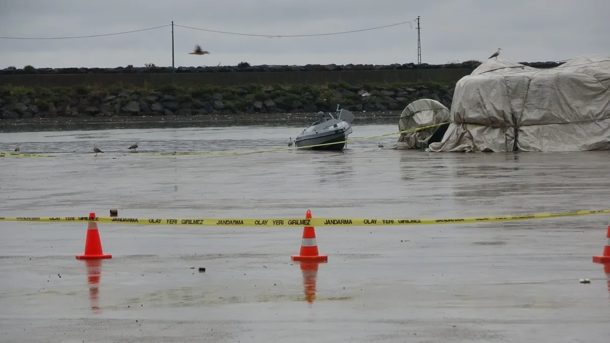 Trabzon’da panik dolu anlar! Bomba yüklü insansız deniz aracı ekipleri harekete geçirdi
