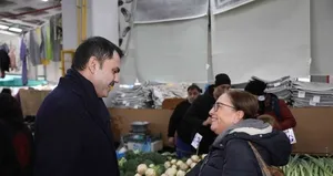 Murat Kurum vatandaşlarla bir araya geldi!