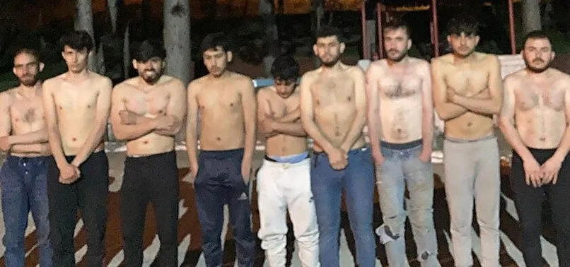 Son dakika: Kırklareli’nde sınır hattında yarı çıplak halde 84 düzensiz göçmen yakalandı