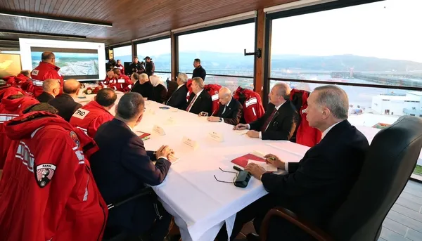 Karadeniz Doğal Gazı devrede! Başkan Recep Tayyip Erdoğan müjdeleri açıkladı