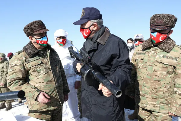 Son dakika: Bakan Akar'dan Pençe Kartal-2 Harekatı açıklaması - 8