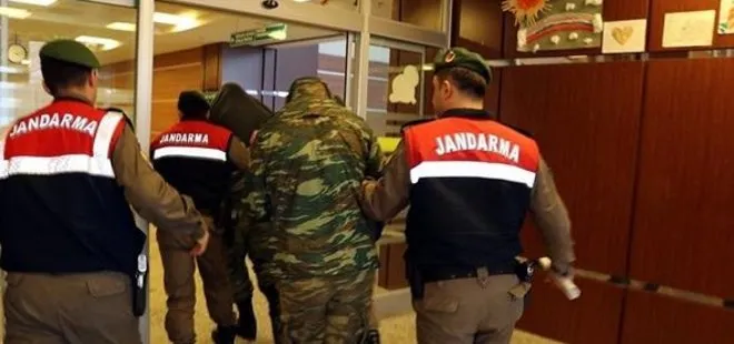 Yanlışlıkla sınırı geçen Yunan askerler tutuklandı