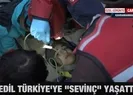 16 yaşındaki Hedil enkazdan çıkarıldı
