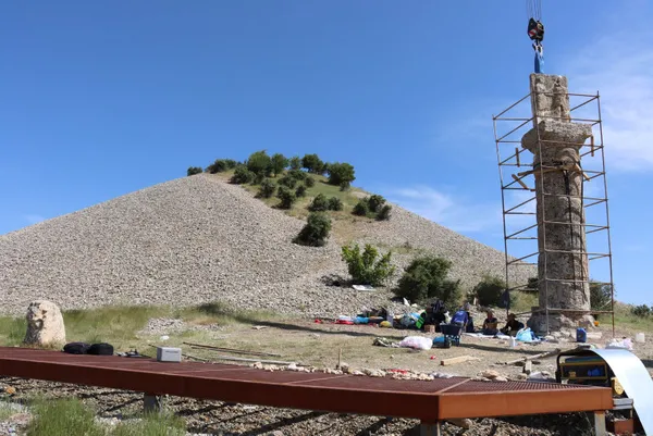 1685515628511.jpg Asrın felaketinden etkilenmişti! Tarihi Karakuş Tümülüsü yeniden ayağa kalktı - 4