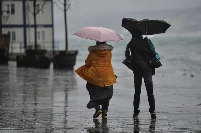 Meteoroloji’den İstanbul dahil birçok ile sağanak yağış uyarısı - 3